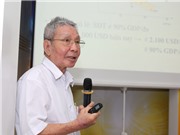 Một số chủ đề nghiên cứu giáo dục đại học của GS Phạm Phụ